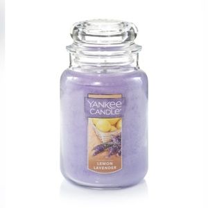 Lemon Lavender Yankee Candle. Brand New.